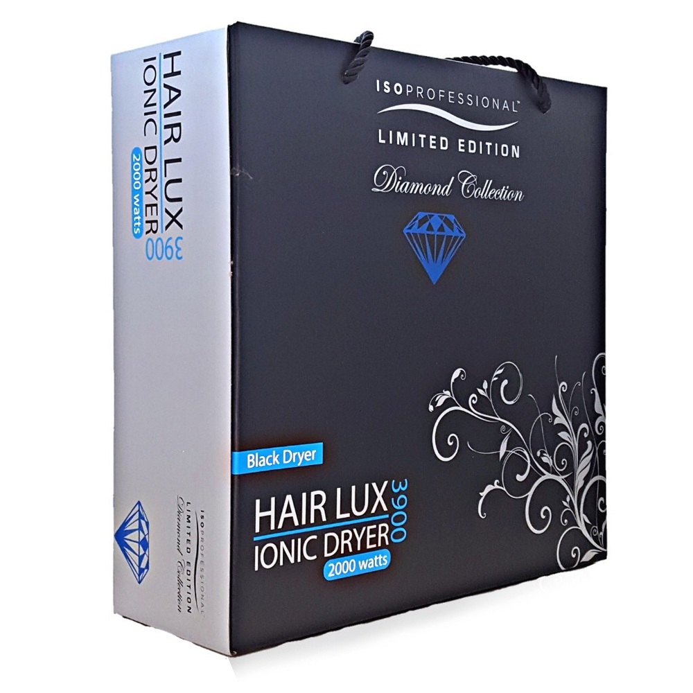 ISO Beauty Diamond Hairlux 3900 Dryer - Picture 5 of 7